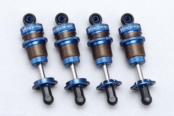 Y2-SBBSBL - Yokomo SLF Big Bore Shock set Blue for RD/SD/MD