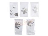 Yeah Racing 3x7mm Stainless Steel Spacer Shim Set 0.1 0.15 0.2 0.25 0.3mm (50pcs)
Part number: YA-0601