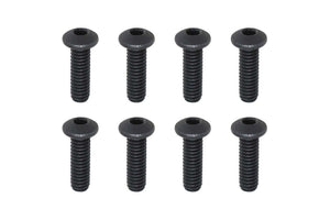 ZC-BH258 - Yokomo M2.5x8 Button Head Socket Screw 8pcs