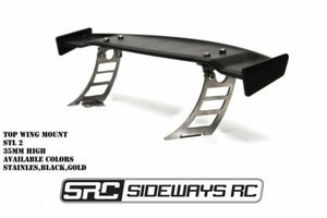 Src wing mount black Rc Drift, Asbo Rc