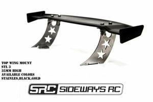 Src wing mount black Rc Drift, Asbo Rc