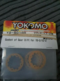 Yokomo diff gasket yd2/yz2  Rc Drift Asbo Rc