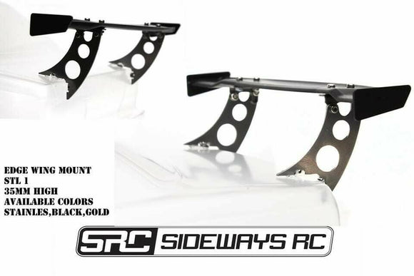 Src wing mount black   Rc Drift, Asbo Rc