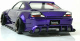 Pandora Rc Nissan s15  1/10 scale Rc Drift Body Shell Asbo Rc pab 3195