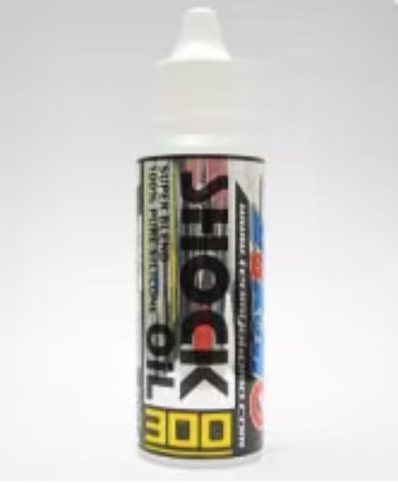 Yokomo Super Blend Shock Oil #300 and 350