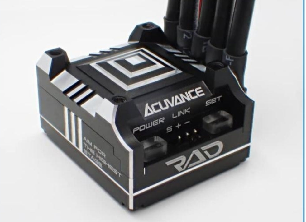 Acuvance RAD ESC red black or purple