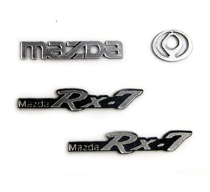 Mazda rx 7 emblem