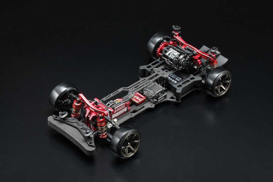 Rc rwd hot sale drift chassis