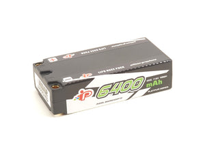 Intellect LiPo LiHV 6400mAh 2s 25.1mm Shorty 7.6v