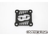 Overdose / OD2939 / Aluminum OD Cooling Fan Cover 30x30mm / various colour