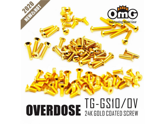 Od galm screw set