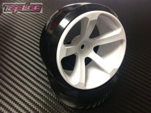 Topline wheels 6 or 8mm offset